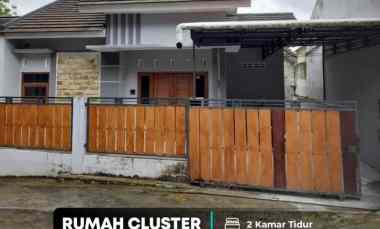 Rumah Cluster di Ambarketawang, Gamping, Sleman 3 km dekat Kampus Umy