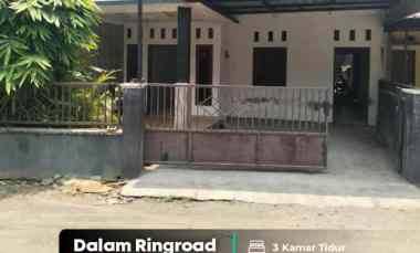 dijual rumah gamping