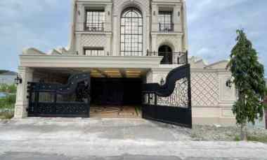 Rumah Mewah 3lantai Full Furnished di Gamping Sleman Yogya