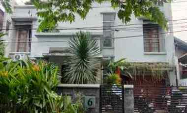 Dijual Rumah di Taman Gandaria Kebayoran Baru Jakarta Selatan