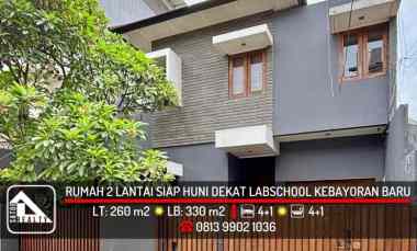 dijual rumah gandaria kebayoran baru
