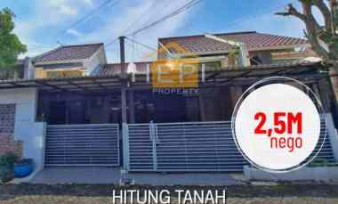dijual rumah gandeng tengah kota gayamsari semarang