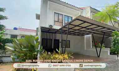 Rumah Dijual di Gandul Cinere, Depok