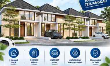 dijual rumah gang di tanjung