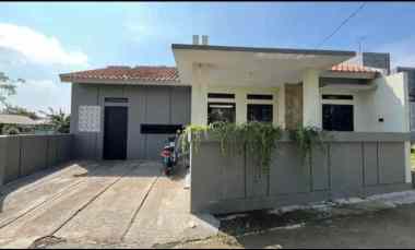 dijual rumah gardu induk simoangy