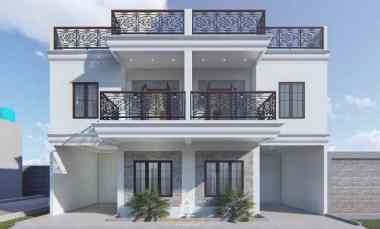 dijual rumah gas alam