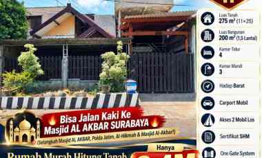 dijual rumah gayungsari