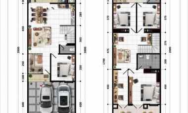 dijual rumah gayungsari barat
