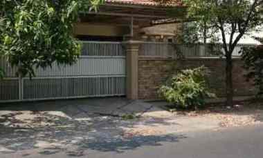 dijual rumah gayungsari barat surabaya