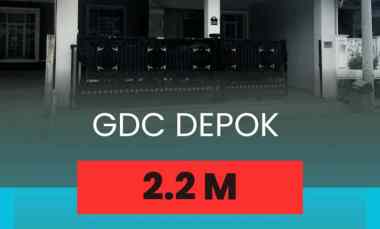 dijual rumah gdc