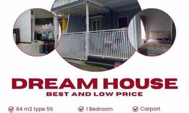 dijual rumah gedawang