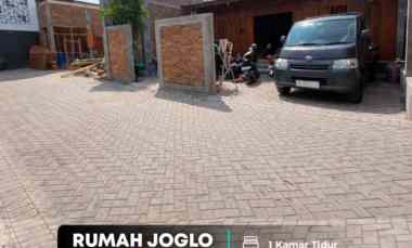 Dijual Rumah Joglo dalam Perumahan di Mantrijeron Kota Yogyakarta