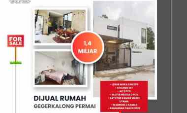 dijual rumah gegerkalong permai