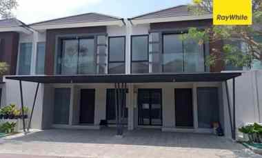 Dijual 2 Rumah Lelang Grand Pakuwon Gladstone Surabaya LT 144m2 SHM