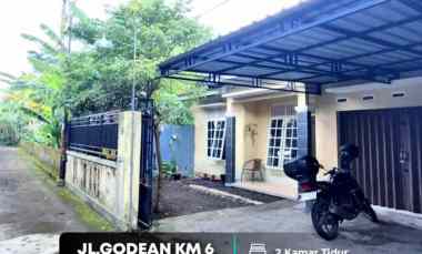 dijual rumah godean km 6