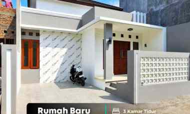 dijual rumah godean km 8