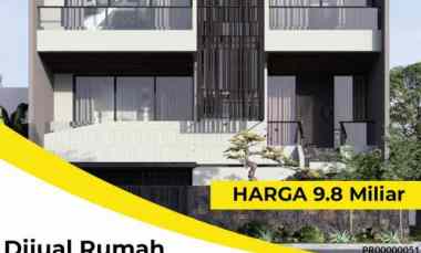 dijual rumah golf avenue citraland surabaya