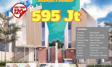 dijual rumah gondoriyo nglaiyan