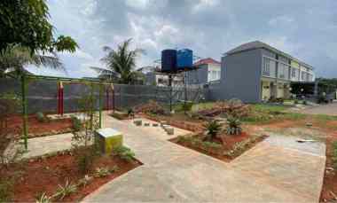 dijual rumah gondrong