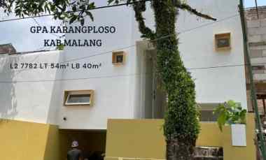 dijual rumah gpa karangploso
