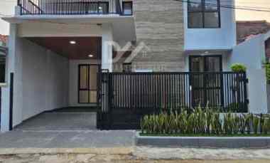 Rumah Brand New Design Modern Cantik Cluster GR GrahaRaya Bintaro