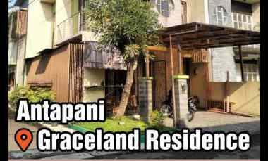 dijual rumah graceland residence
