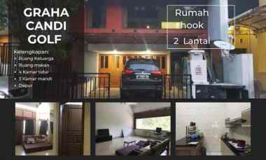 dijual rumah graha candi golf
