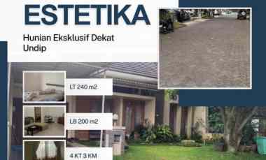 dijual rumah graha estetika