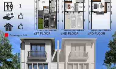 dijual rumah graha famili