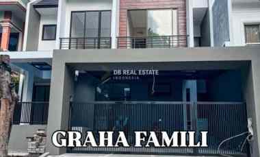 dijual rumah graha famili