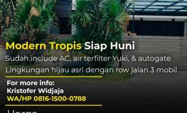 dijual rumah graha famili