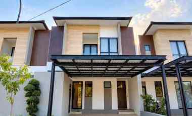 Rumah Lebar 8 Graha Famili Alba Tipe Cheryl dekat Unesa, Pakuwon Mall