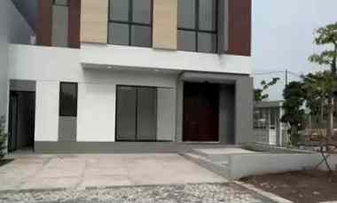 Rumah Dijual di Graha Famili Alba