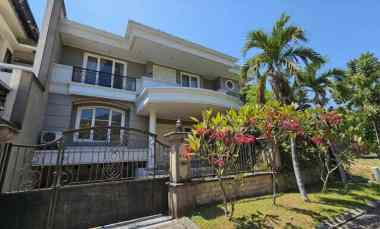 dijual rumah graha famili blok o