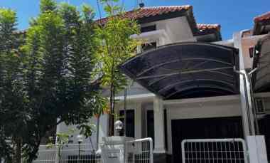 dijual rumah graha famili blok r