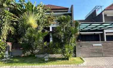 dijual rumah graha famili blok u