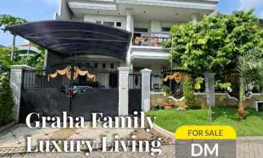 dijual rumah graha famili surabaya