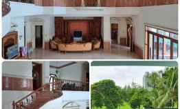 Rumah Mansion Superr Mewahhh Graha Family Golf View, Surabaya