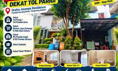 dijual rumah graha jeumpa residence kav