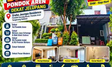 dijual rumah graha jeumpa residence kav