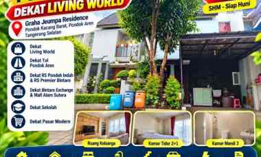 dijual rumah graha jeumpa residence kav
