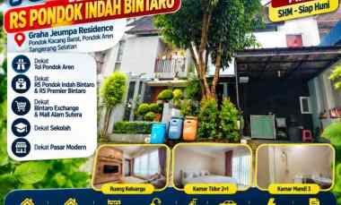 dijual rumah graha jeumpa residence kav