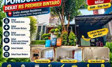 dijual rumah graha jeumpa residence kav