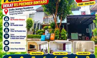 dijual rumah graha jeumpa residence kav