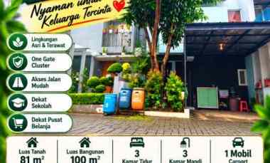 dijual rumah graha jeumpa residence kav