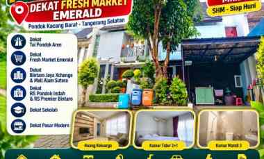 dijual rumah graha jeumpa residence kav