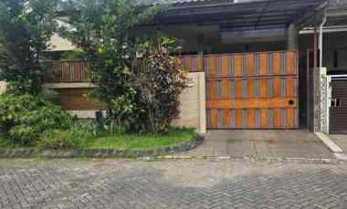 dijual rumah graha kencana malang kota