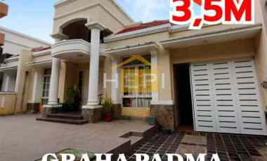 dijual rumah graha padma semarang