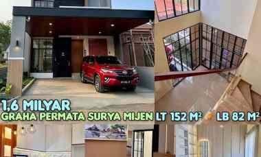 dijual rumah graha prasetya surya