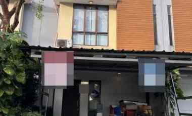 dijual rumah graha raya bintaro